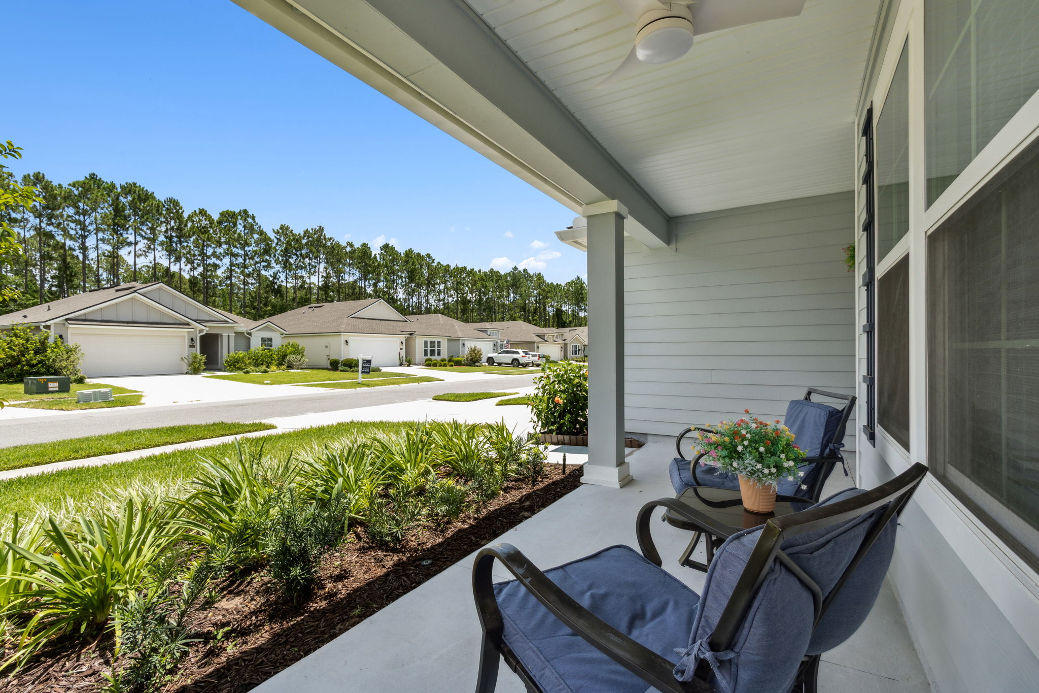 Covered Porch
