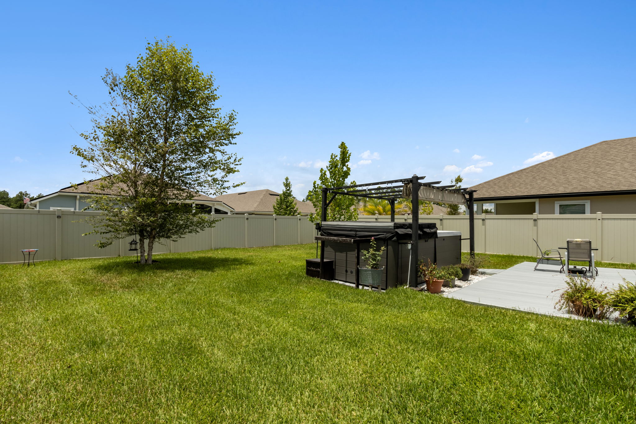 Backyard
