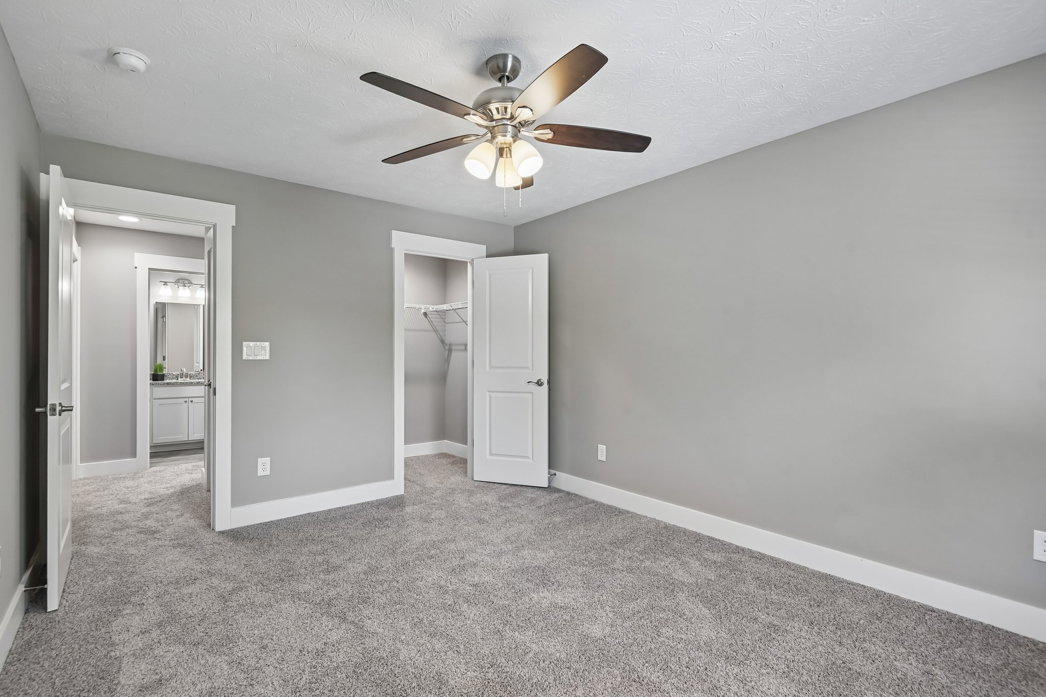 Flexible upstairs spaces adapt easily to your lifestyle needs.