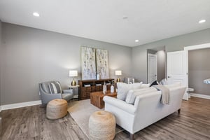 Designed for everyday comfort while still offering an ideal space for hosting guests
