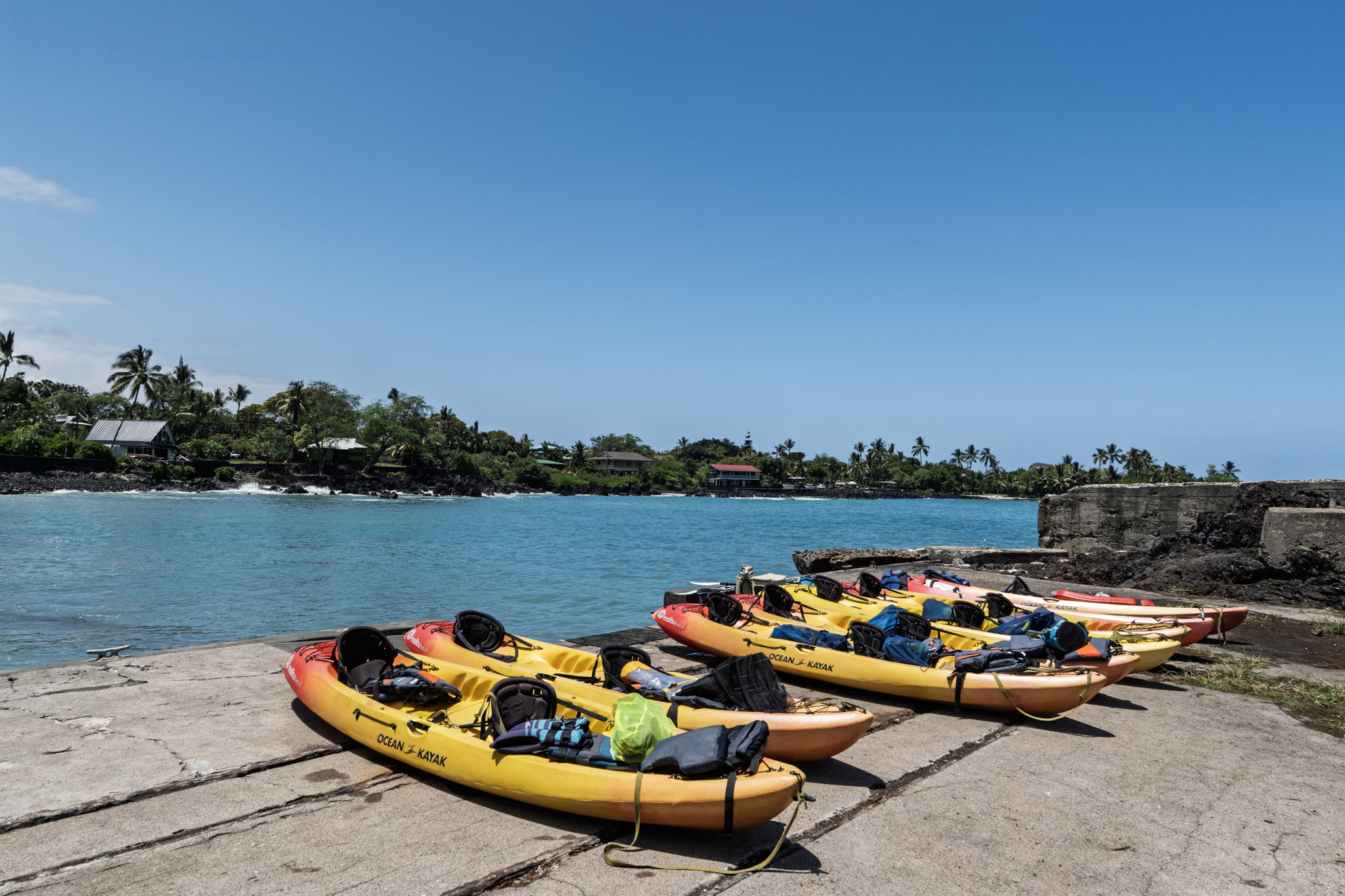 Kealakekua Bay Kayaks