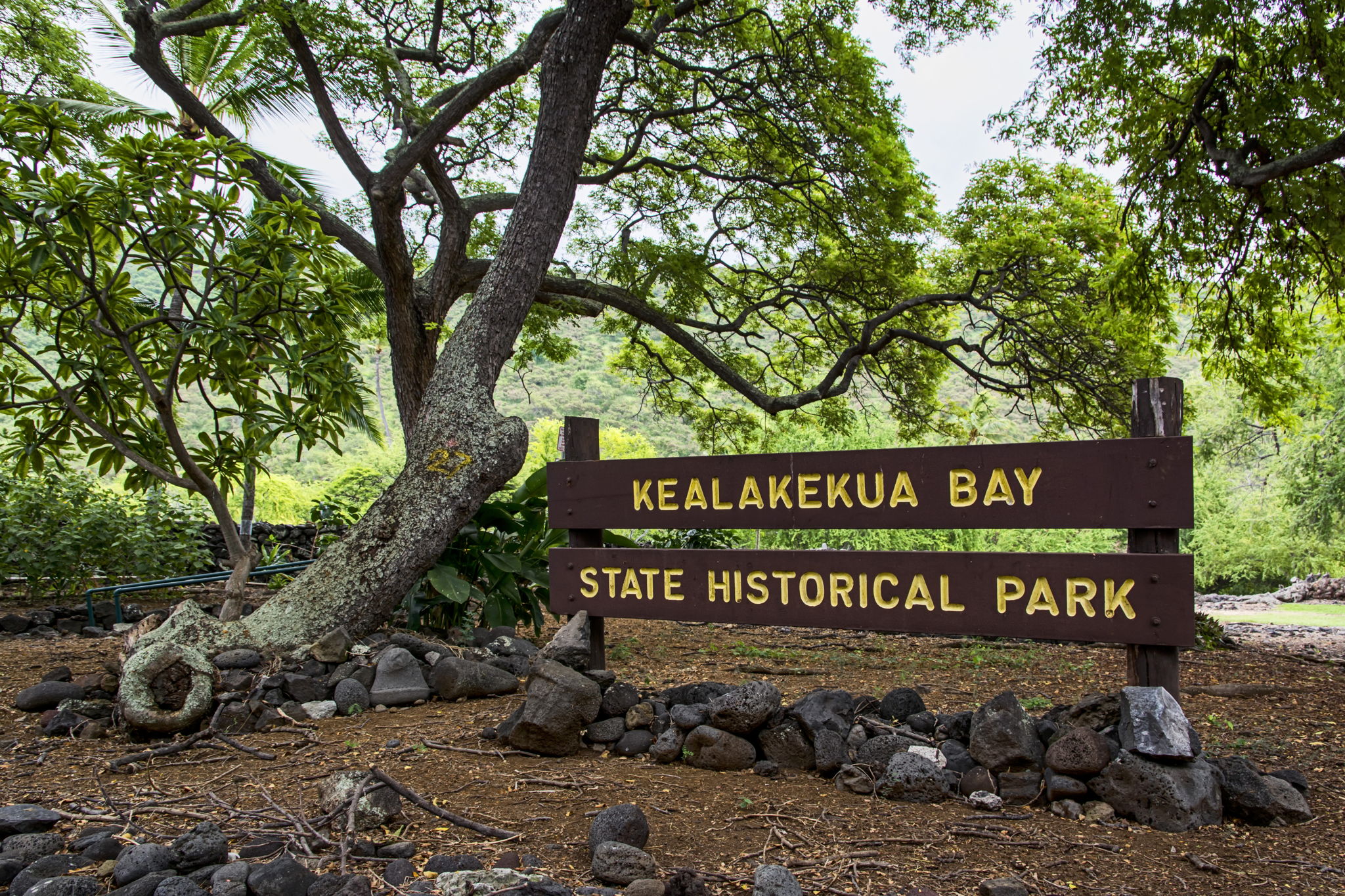 Kealakekua State Park