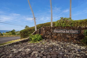 Kealakekua Bay Estates Sign