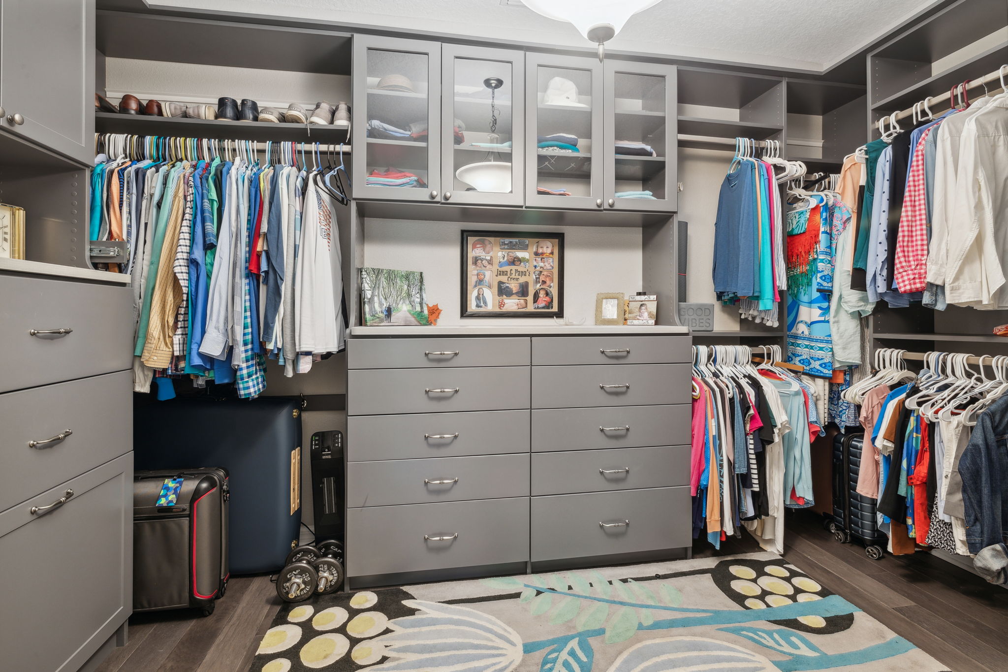 Primary Bedroom Closet