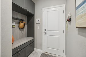 Mudroom