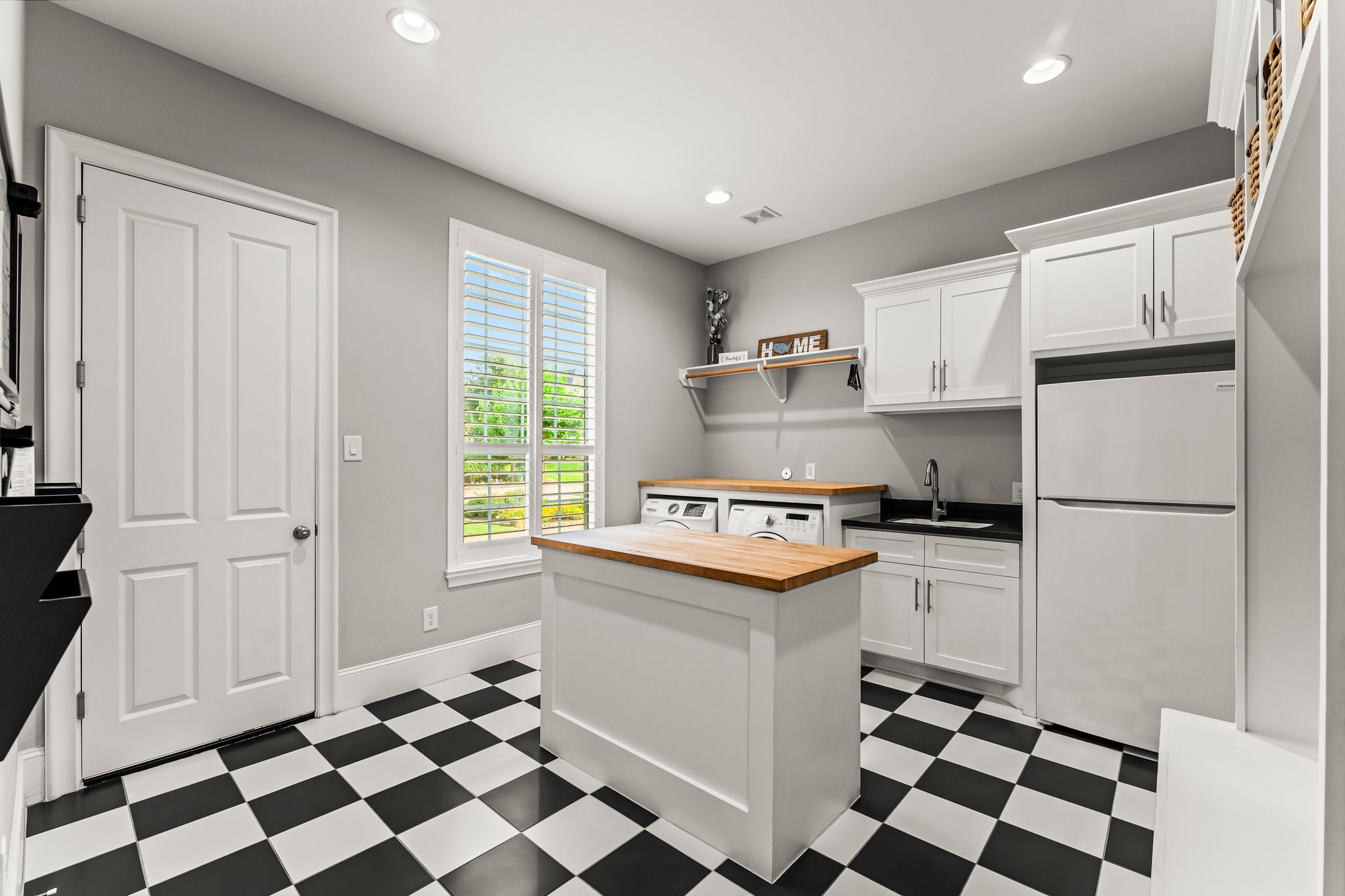 utility room