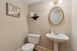 Half Bathroom