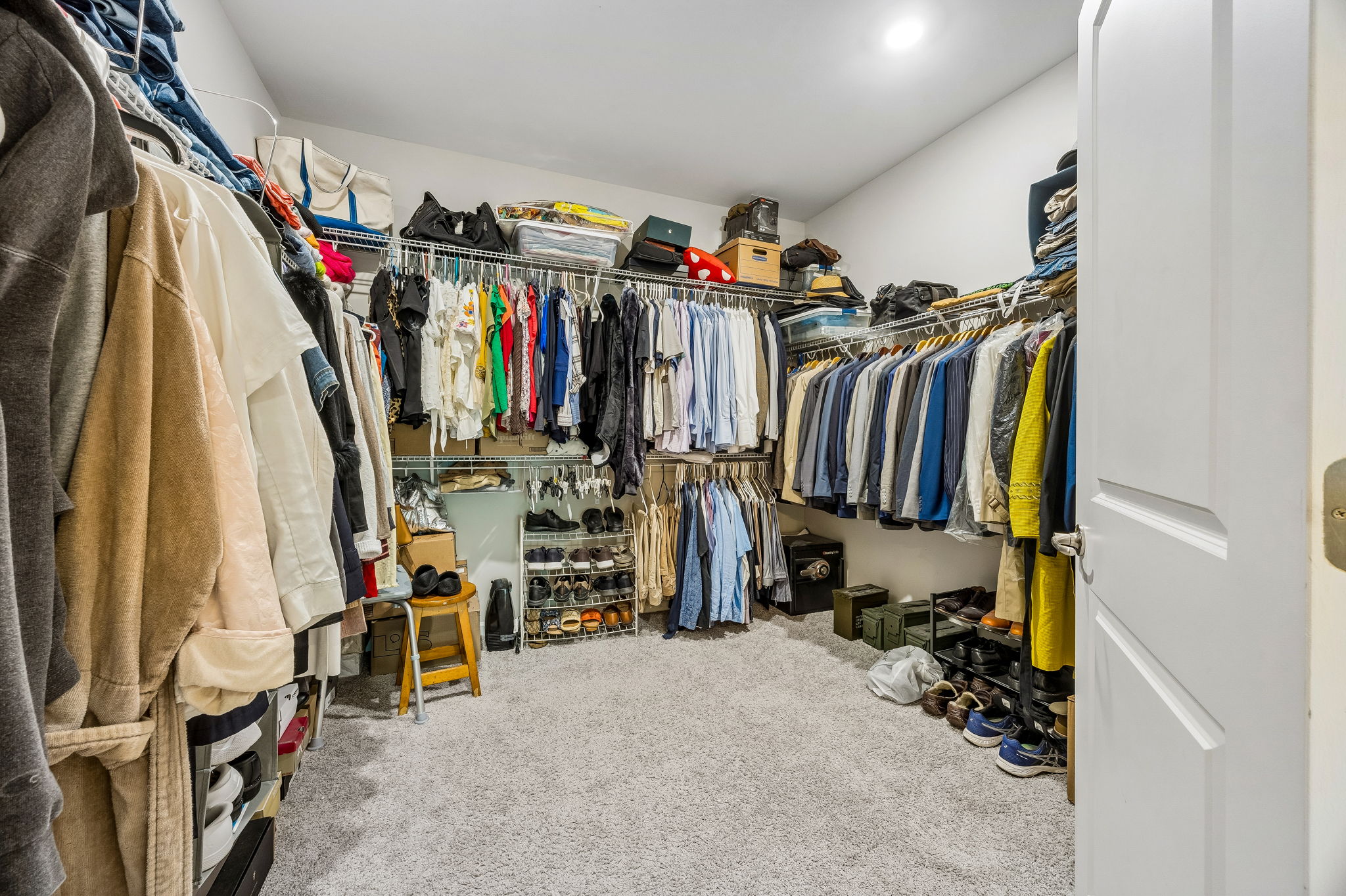 Primary Bedroom Closet