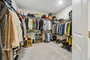 Primary Bedroom Closet