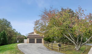 2 Car Side Loading Garage