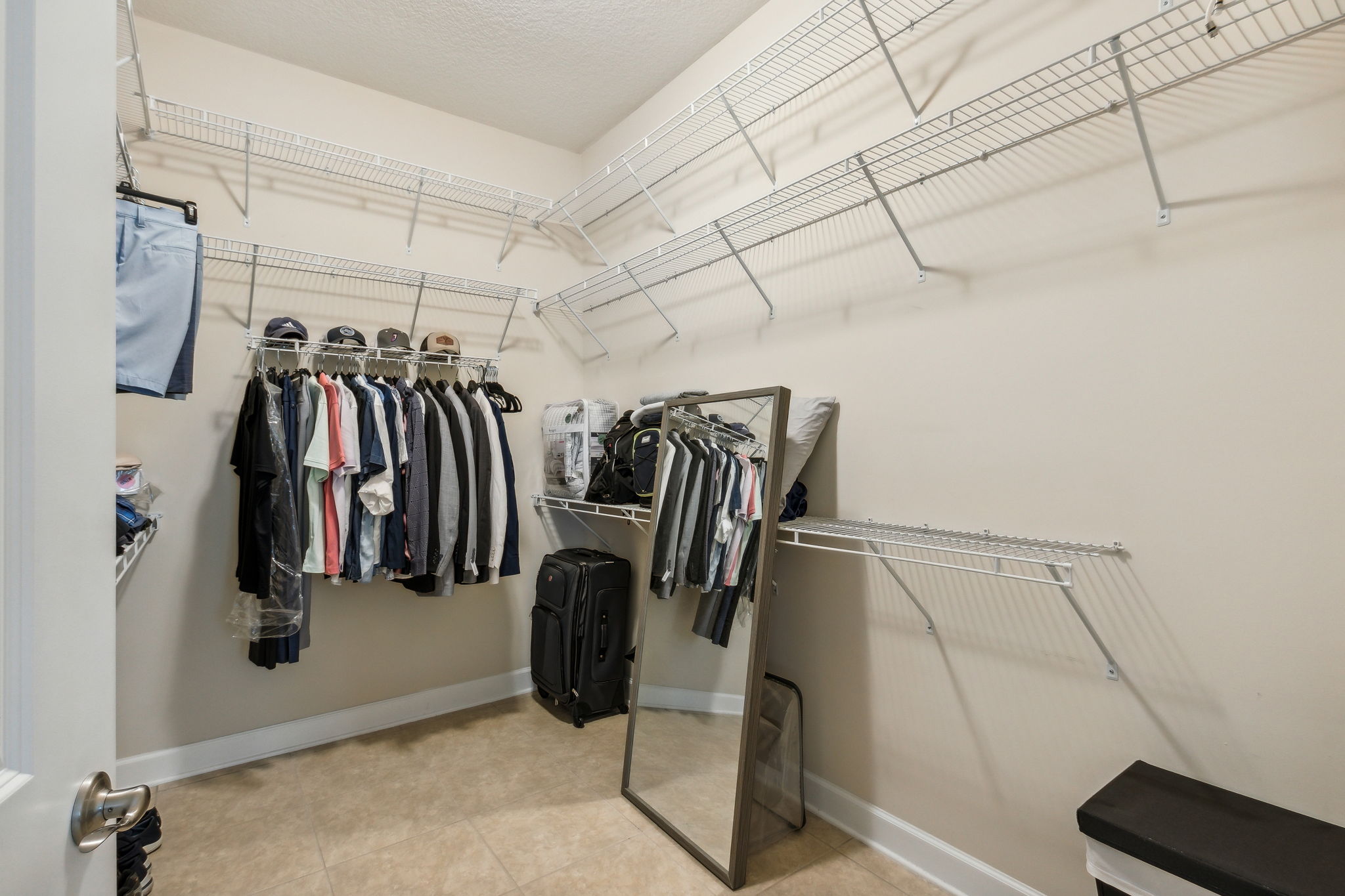 Primary Bedroom Closet