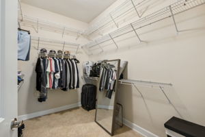 Primary Bedroom Closet