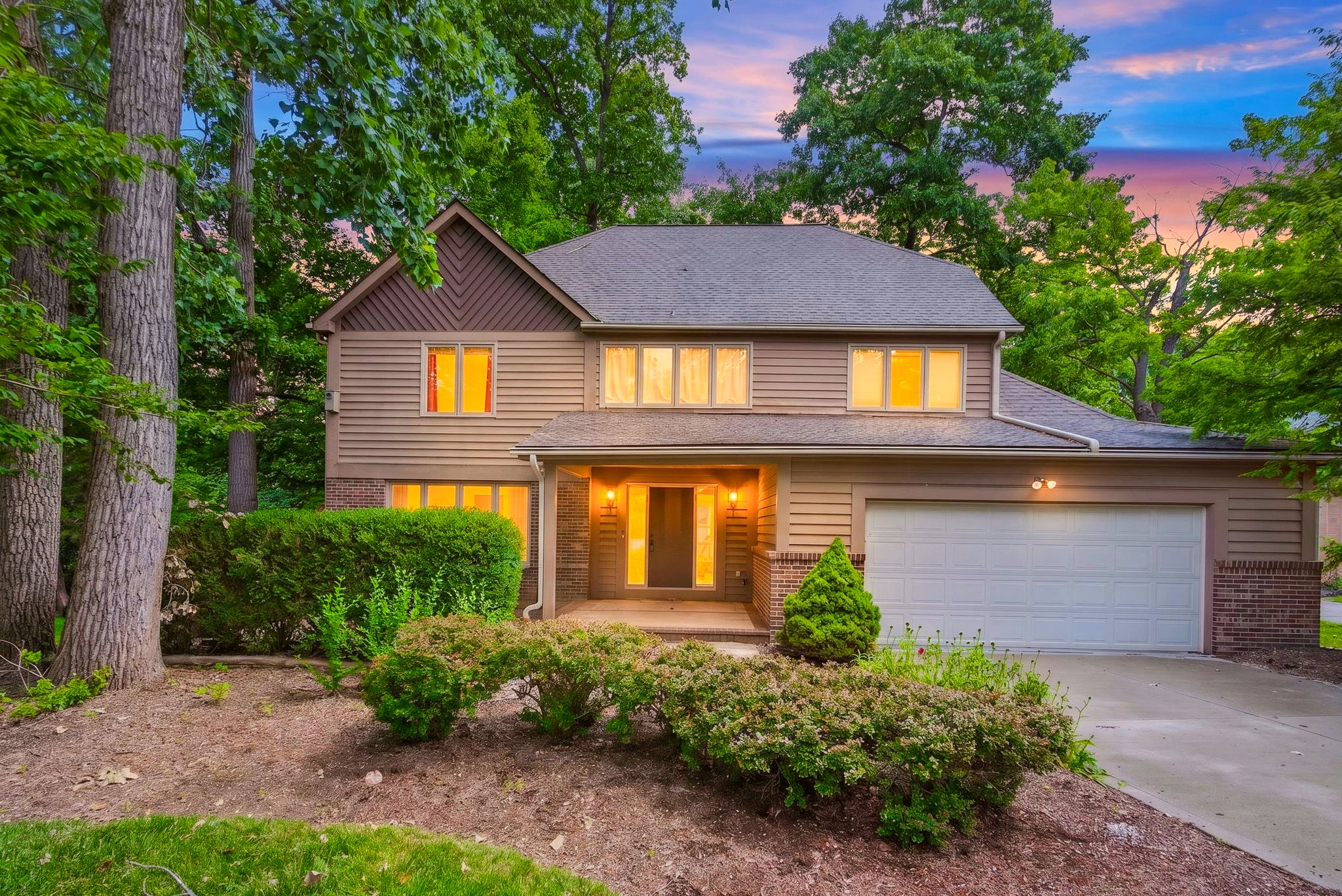 8314 Breckenridge Way Virtual Twilight