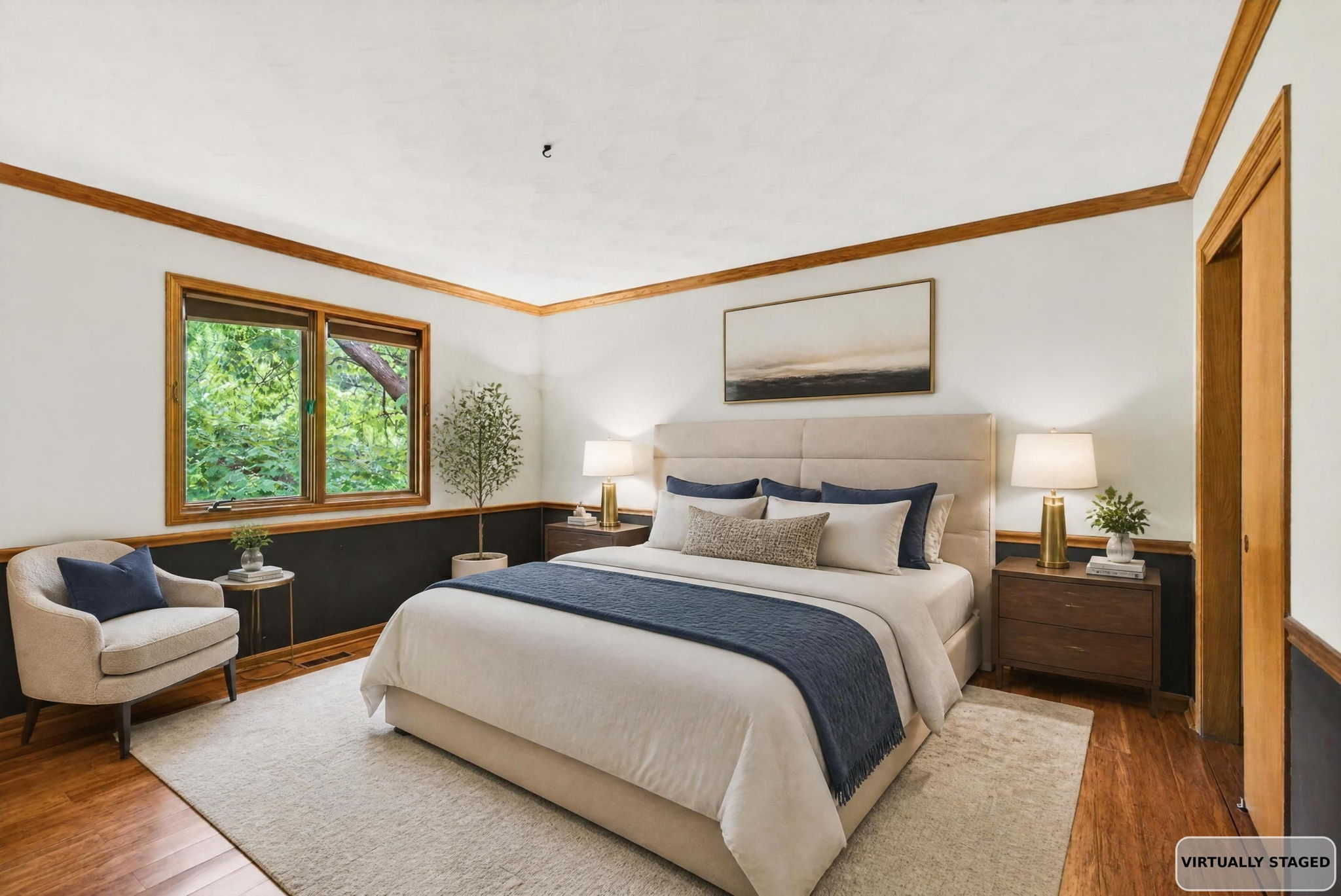 Fourth Bedroom Virtually Staged