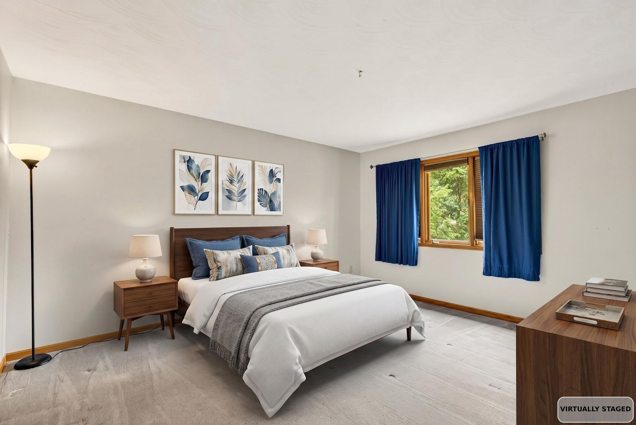 Second Bedroom Virtually Staged