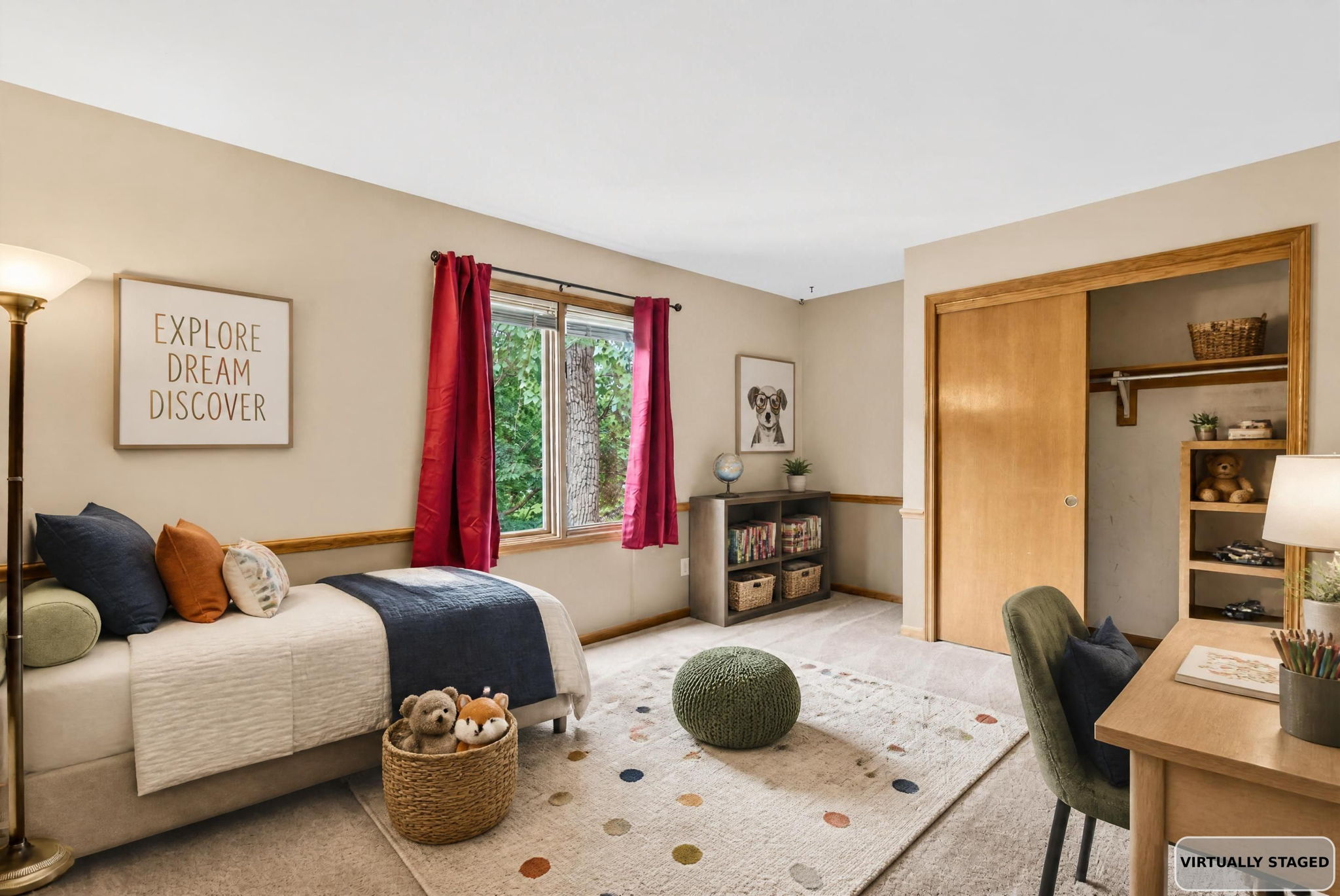 Third Bedroom Virtually Staged