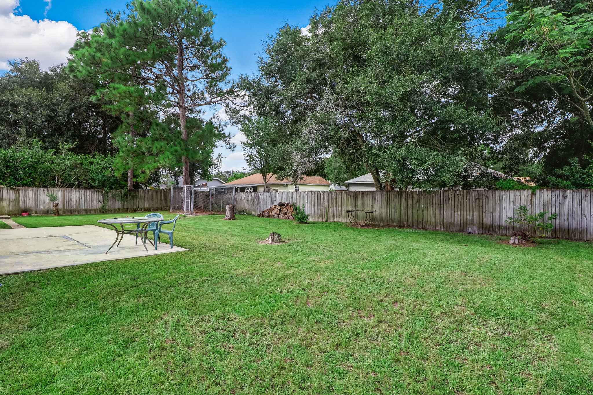 Back Yard