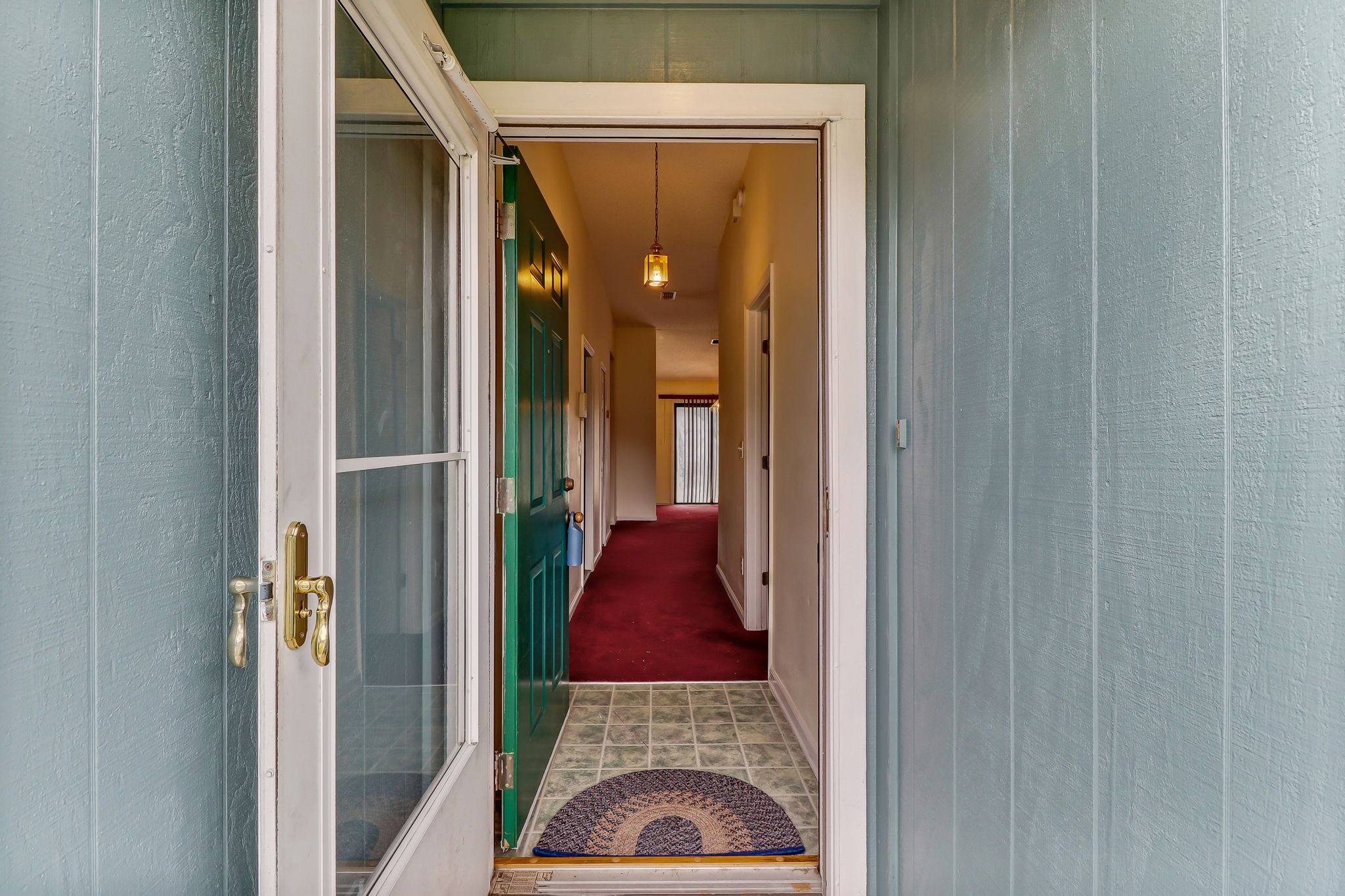 Front Entry Detail