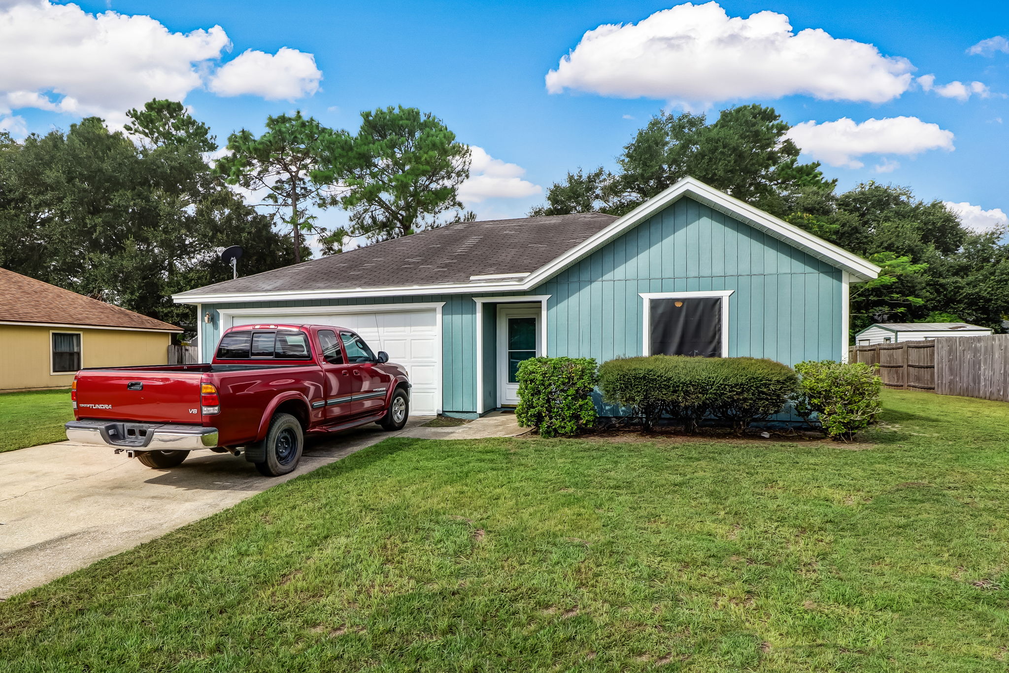 Front of Home