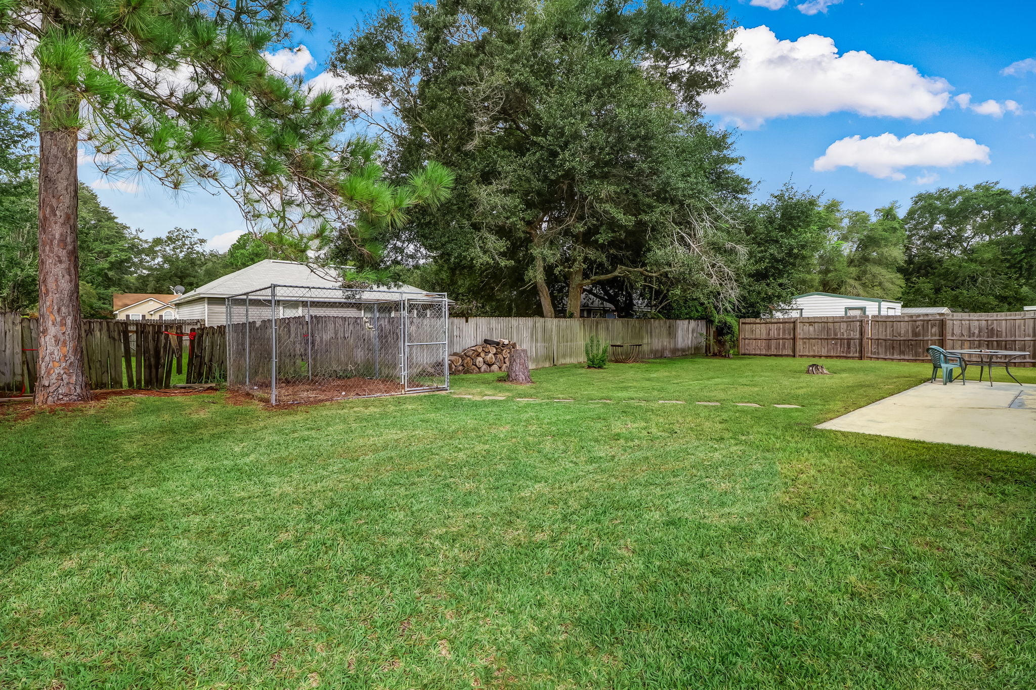 Back Yard