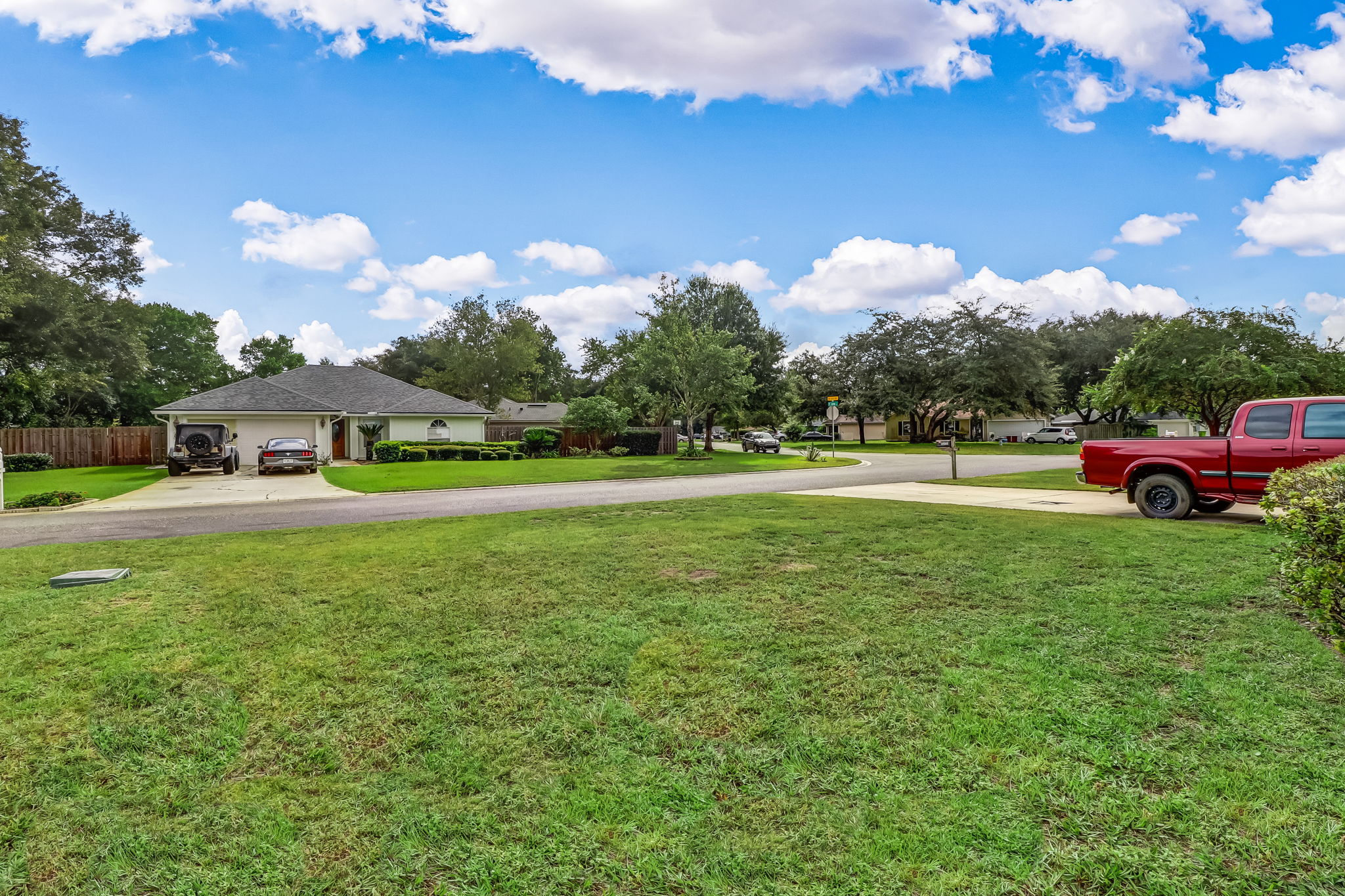 Front Yard