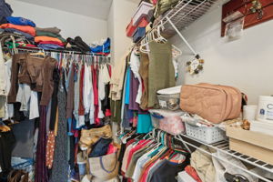 Primary Bedroom Closet