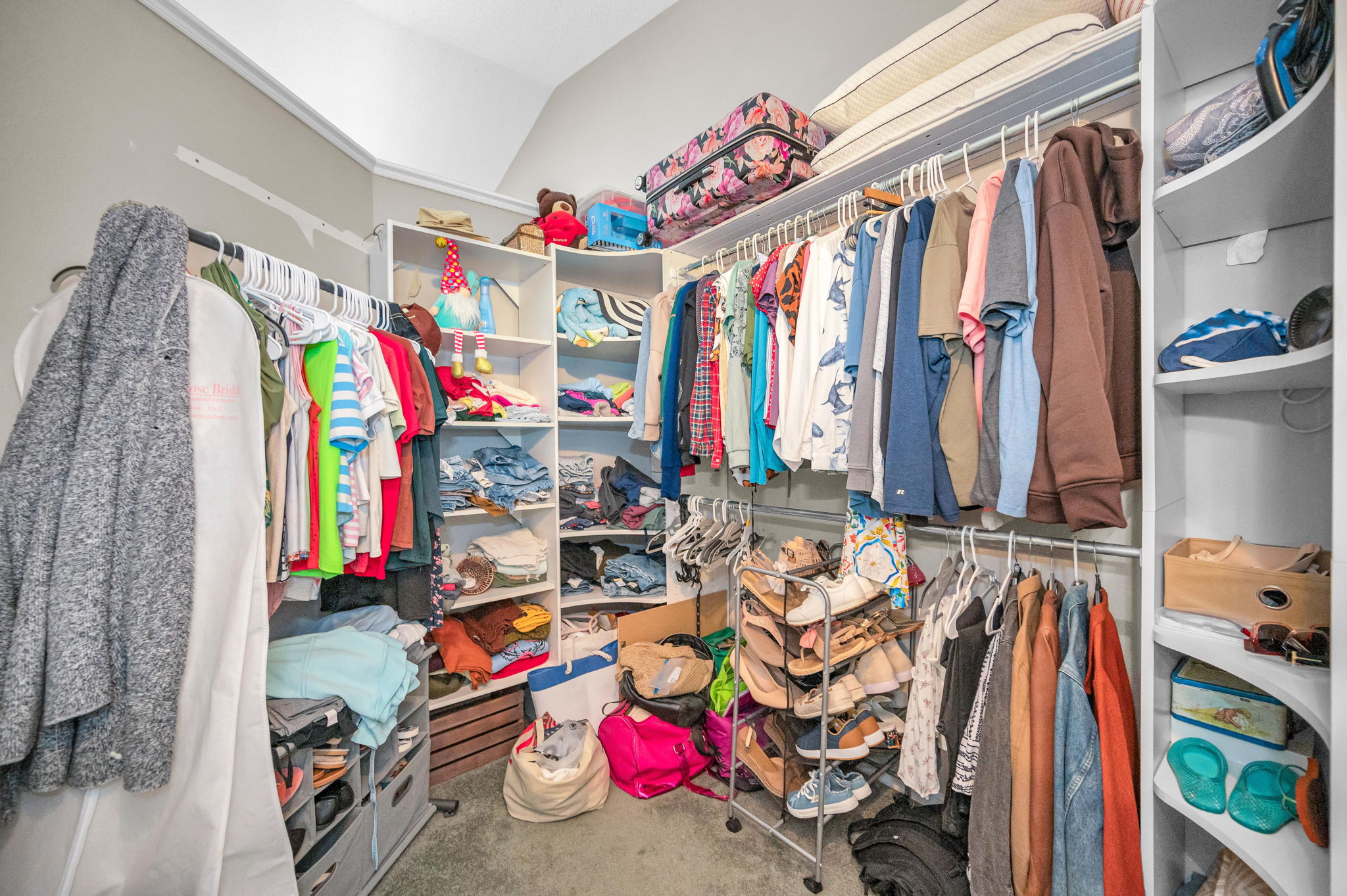 Primary Bedroom1 Closet