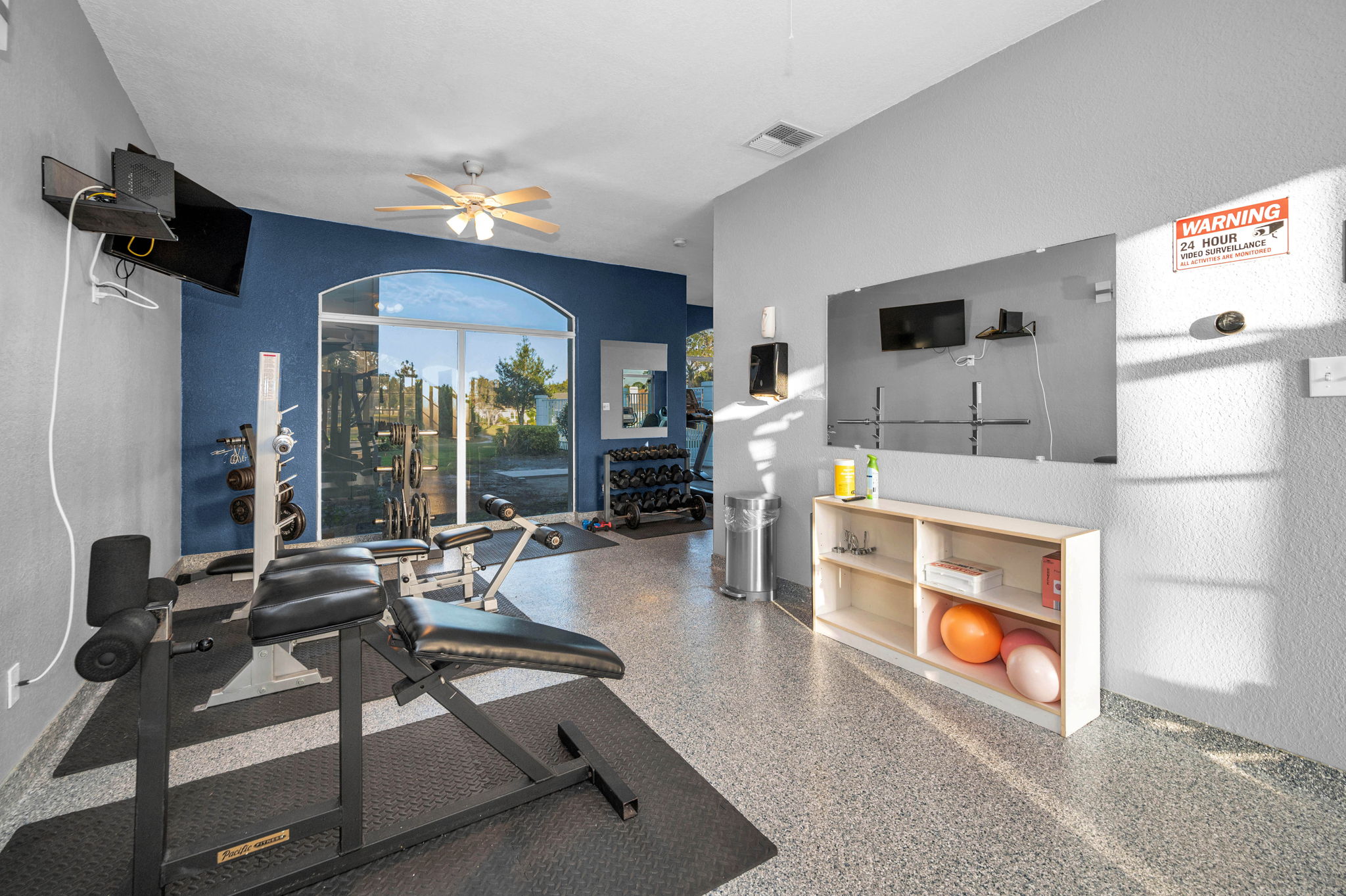 Clubhouse Fitness Center1