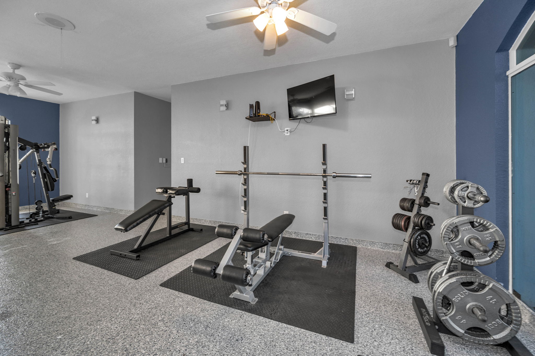Clubhouse Fitness Center5