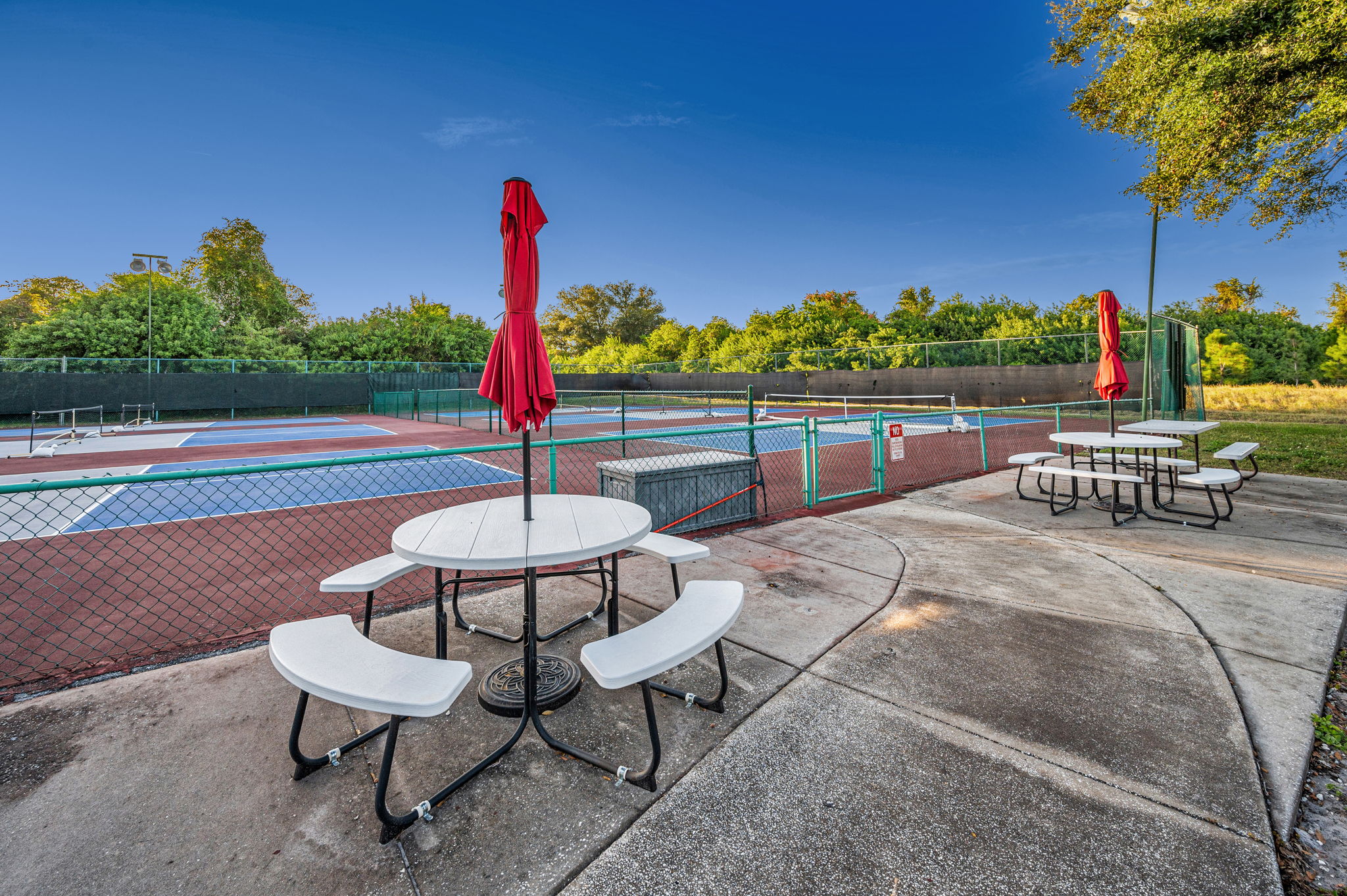 Tennis and Pickelball Courts
