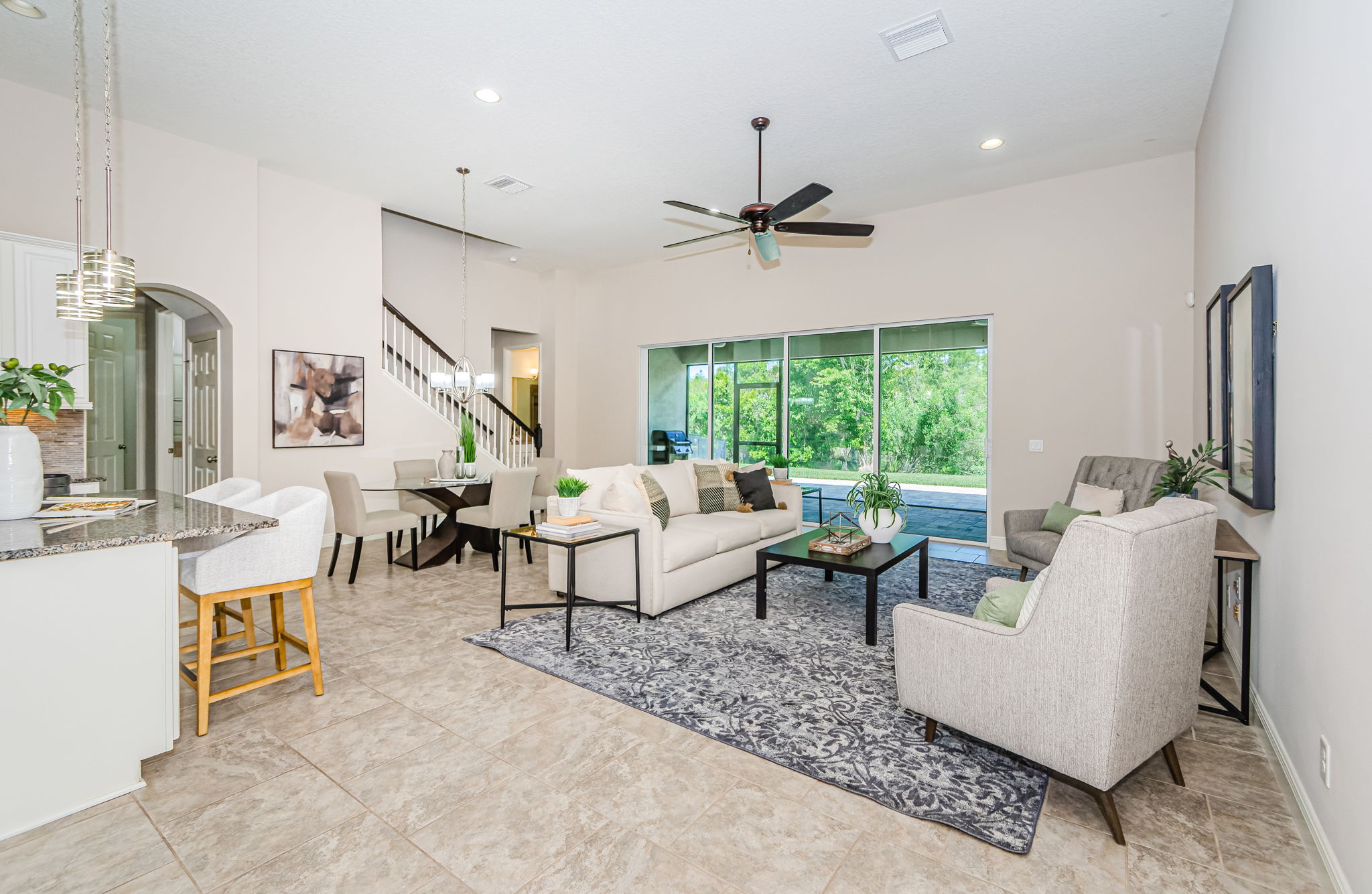 Living Room 1B--