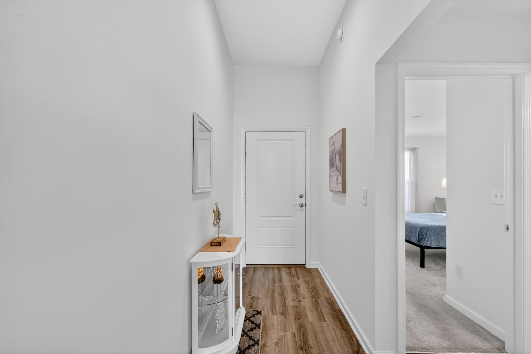 Foyer and Front Entry