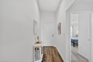 Foyer and Front Entry