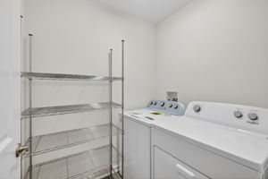 Interior Laundry Room