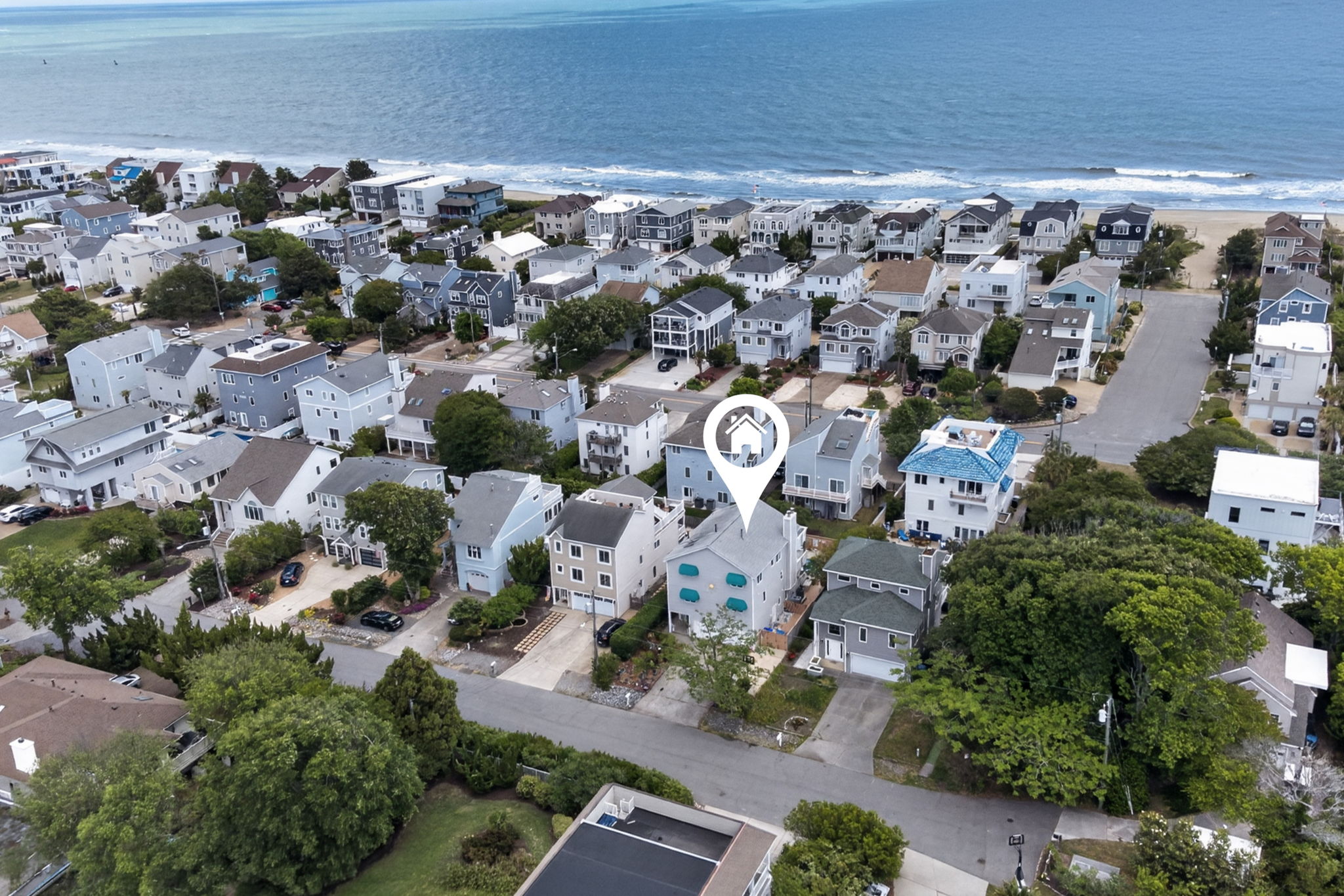 An unbeatable blend of privacy and proximity.