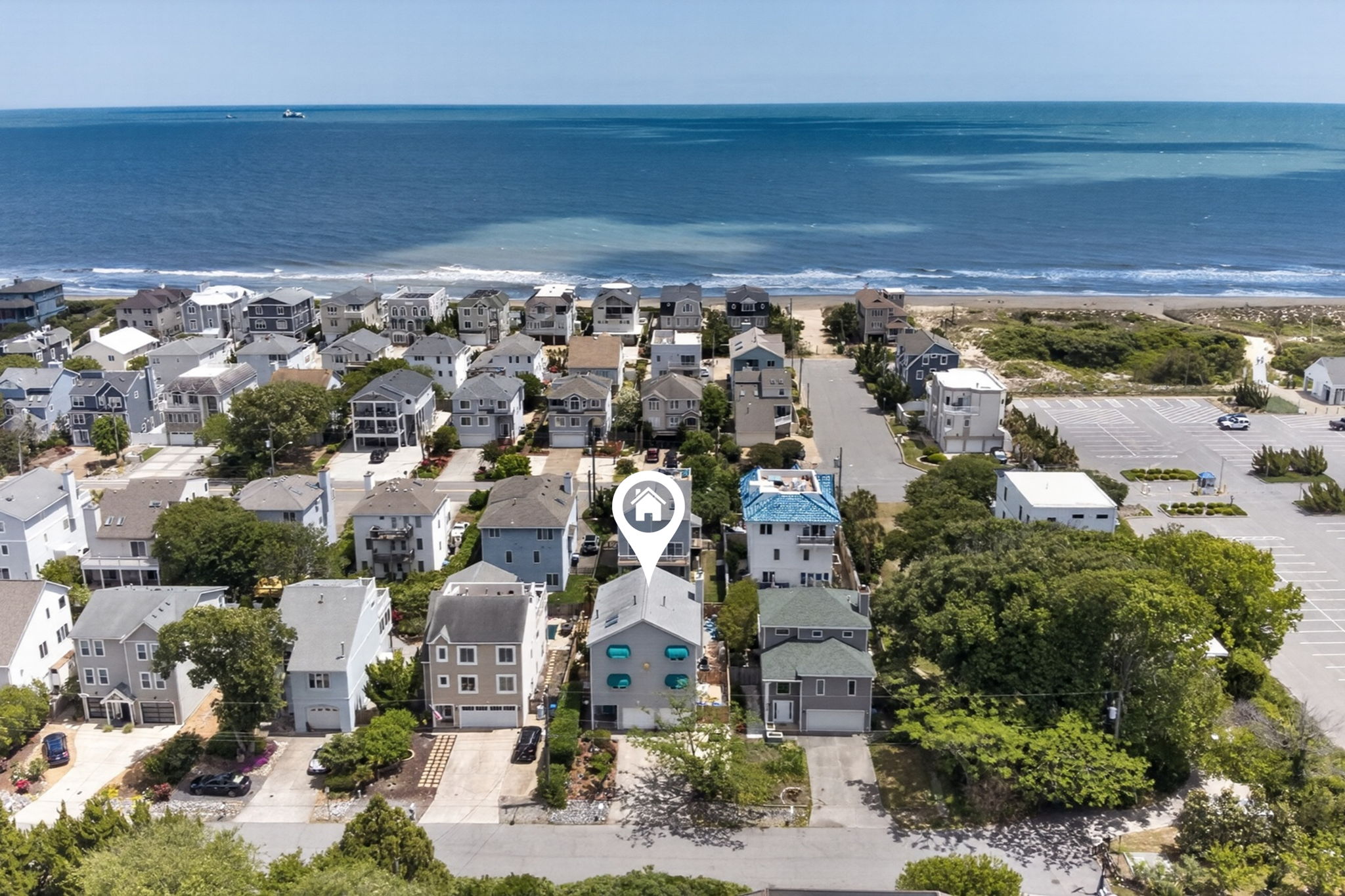 Just moments from sand, surf, and ocean breezes.