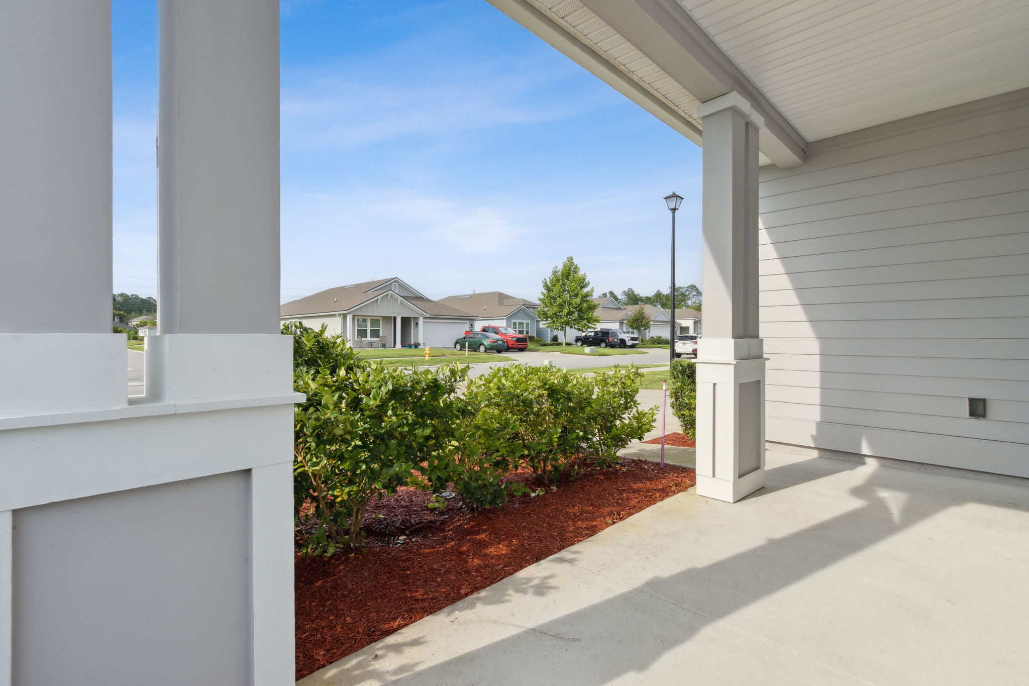 Covered Porch