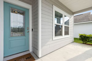 Covered Porch