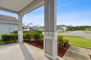 Covered Porch