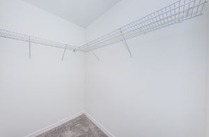 Upper Level Guest Bedroom Walk-in Clset