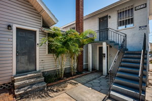 Apartment Front Exterior