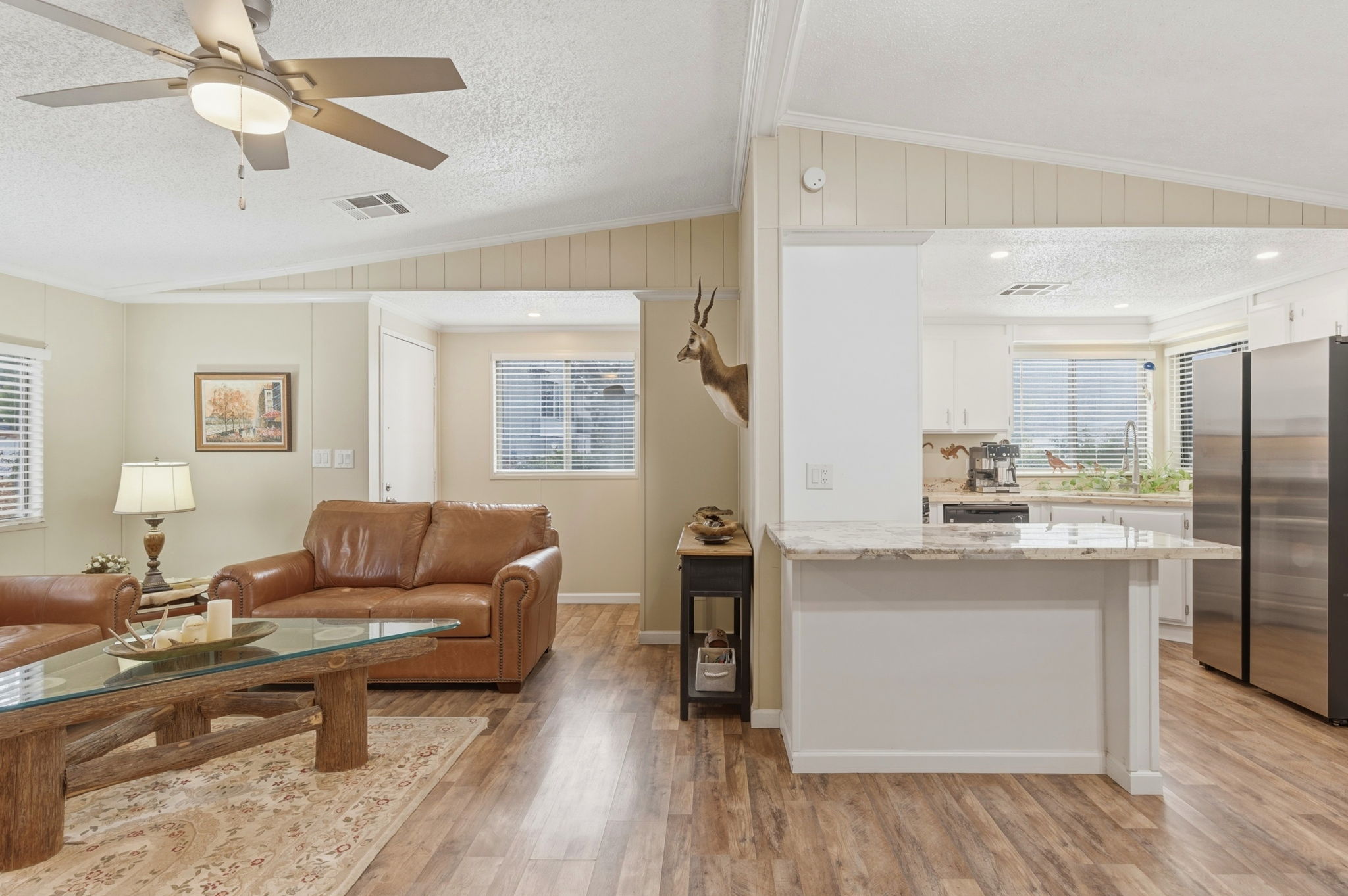 Dining Room to Living Room