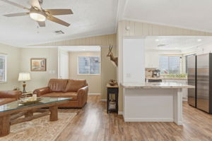 Dining Room to Living Room