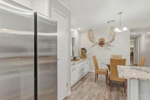 Kitchen to Dining Room