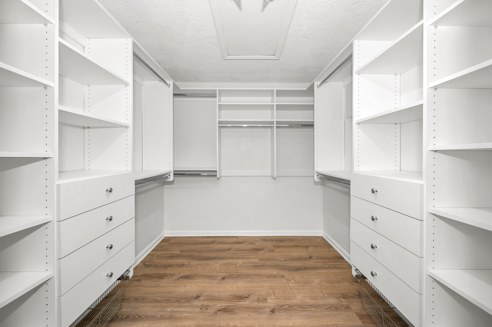 Master Bedroom Walk-in Closet