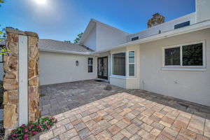 Front Patio