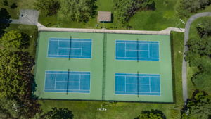 15-Tennis Courts