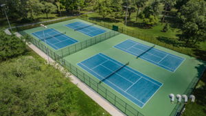 16-Tennis Courts