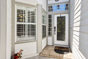Front Entry Detail