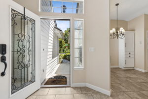 Front Entry Detail
